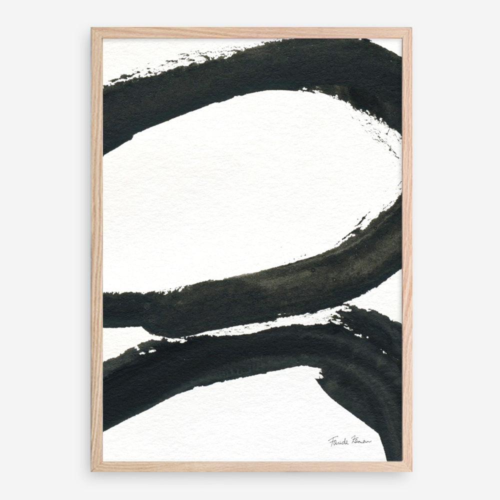 Shop Inky I Art Print a painted abstract themed wall art print from The Print Emporium wall artwork collection - Buy Australian made fine art painting style poster and framed prints for the home and your interior decor room, TPE-WA-76836-AP
