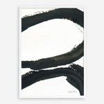 Shop Inky I Art Print a painted abstract themed wall art print from The Print Emporium wall artwork collection - Buy Australian made fine art painting style poster and framed prints for the home and your interior decor room, TPE-WA-76836-AP