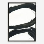 Shop Inky I Art Print a painted abstract themed wall art print from The Print Emporium wall artwork collection - Buy Australian made fine art painting style poster and framed prints for the home and your interior decor room, TPE-WA-76836-AP