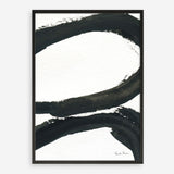 Shop Inky I Art Print a painted abstract themed wall art print from The Print Emporium wall artwork collection - Buy Australian made fine art painting style poster and framed prints for the home and your interior decor room, TPE-WA-76836-AP