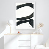Shop Inky I Art Print a painted abstract themed wall art print from The Print Emporium wall artwork collection - Buy Australian made fine art painting style poster and framed prints for the home and your interior decor room, TPE-WA-76836-AP