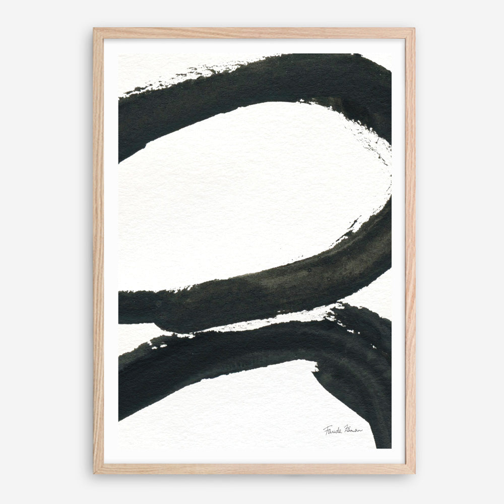 Shop Inky I Art Print a painted abstract themed wall art print from The Print Emporium wall artwork collection - Buy Australian made fine art painting style poster and framed prints for the home and your interior decor room, TPE-WA-76836-AP