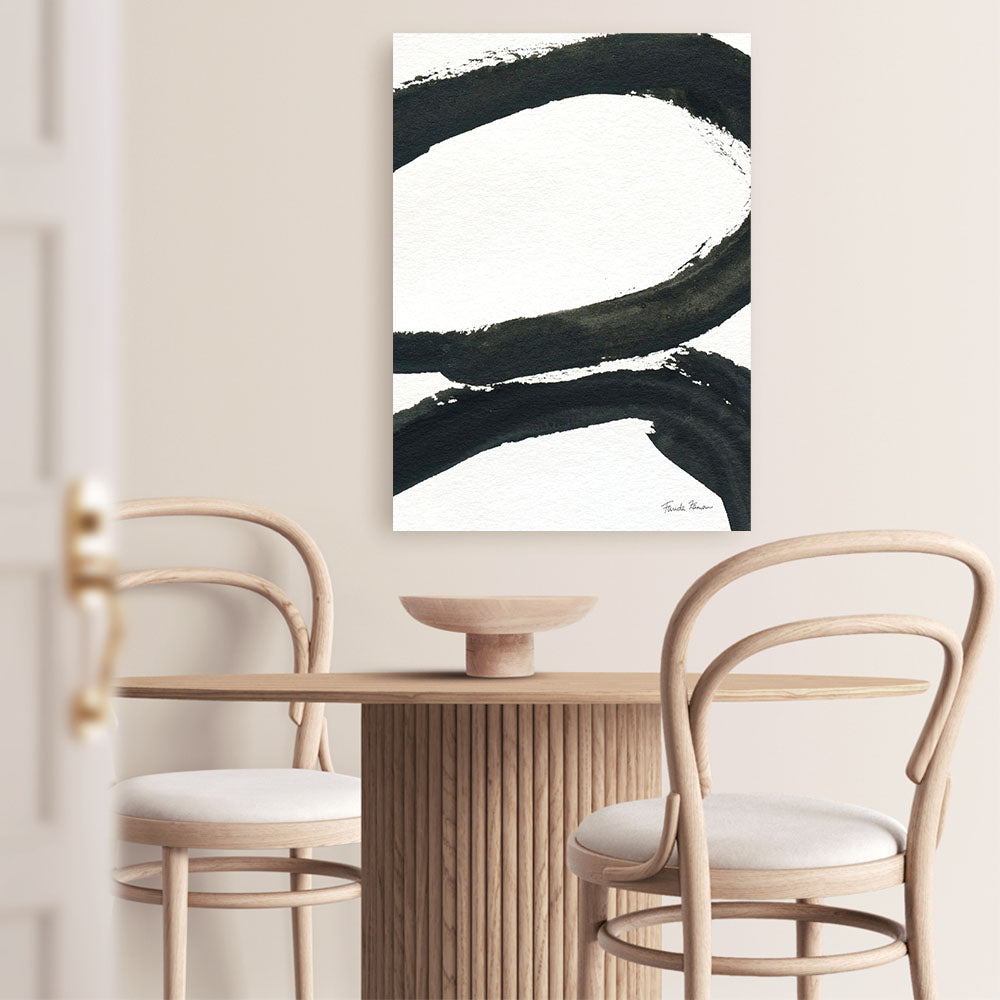 Shop Inky I Canvas Print a painted abstract themed framed canvas wall art print from The Print Emporium artwork collection - Buy Australian made fine art painting style stretched canvas prints for the home and your interior decor space, TPE-WA-76836-CA-35X46-NF