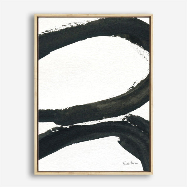 Shop Inky I Canvas Print a painted abstract themed framed canvas wall art print from The Print Emporium artwork collection - Buy Australian made fine art painting style stretched canvas prints for the home and your interior decor space, TPE-WA-76836-CA-35X46-NF