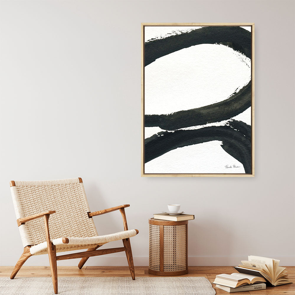 Shop Inky I Canvas Print a painted abstract themed framed canvas wall art print from The Print Emporium artwork collection - Buy Australian made fine art painting style stretched canvas prints for the home and your interior decor space, TPE-WA-76836-CA-35X46-NF