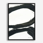 Shop Inky I Canvas Print a painted abstract themed framed canvas wall art print from The Print Emporium artwork collection - Buy Australian made fine art painting style stretched canvas prints for the home and your interior decor space, TPE-WA-76836-CA-35X46-NF
