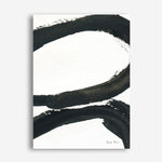 Shop Inky I Canvas Print a painted abstract themed framed canvas wall art print from The Print Emporium artwork collection - Buy Australian made fine art painting style stretched canvas prints for the home and your interior decor space, TPE-WA-76836-CA-35X46-NF
