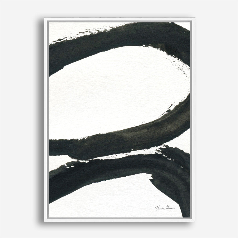 Shop Inky I Canvas Print a painted abstract themed framed canvas wall art print from The Print Emporium artwork collection - Buy Australian made fine art painting style stretched canvas prints for the home and your interior decor space, TPE-WA-76836-CA-35X46-NF