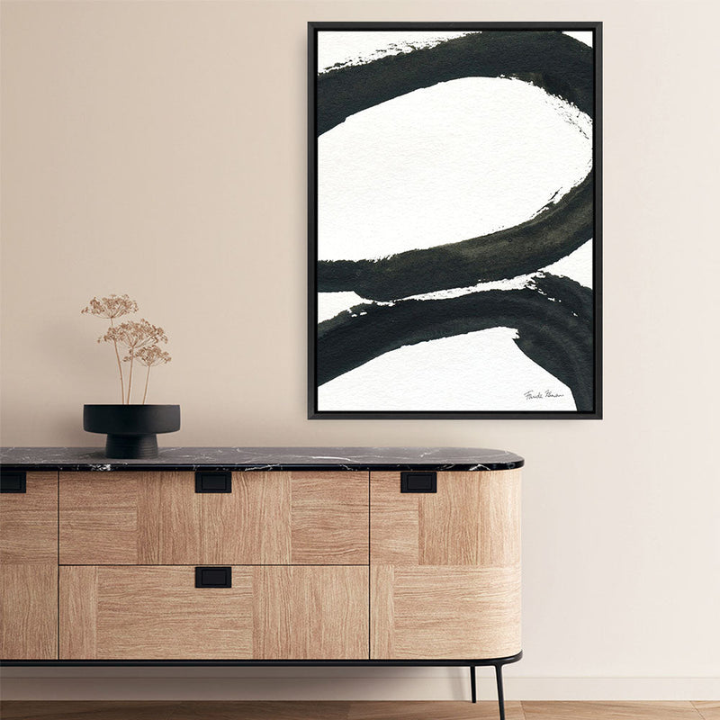 Shop Inky I Canvas Print a painted abstract themed framed canvas wall art print from The Print Emporium artwork collection - Buy Australian made fine art painting style stretched canvas prints for the home and your interior decor space, TPE-WA-76836-CA-35X46-NF