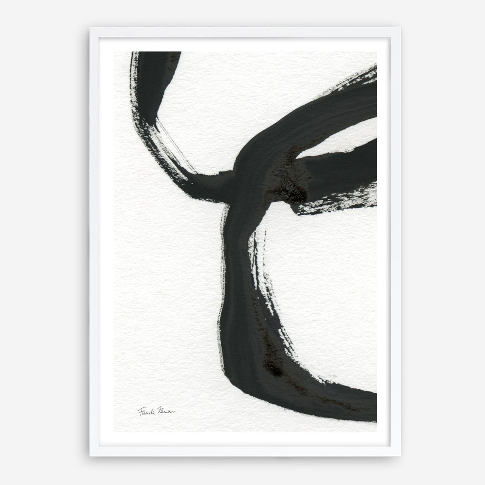 Shop Inky IV Art Print a painted abstract themed wall art print from The Print Emporium wall artwork collection - Buy Australian made fine art painting style poster and framed prints for the home and your interior decor room, TPE-WA-76839-AP