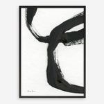 Shop Inky IV Art Print a painted abstract themed wall art print from The Print Emporium wall artwork collection - Buy Australian made fine art painting style poster and framed prints for the home and your interior decor room, TPE-WA-76839-AP