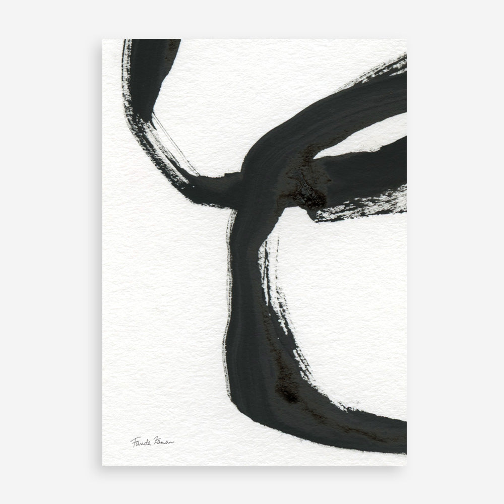 Shop Inky IV Art Print a painted abstract themed wall art print from The Print Emporium wall artwork collection - Buy Australian made fine art painting style poster and framed prints for the home and your interior decor room, TPE-WA-76839-AP