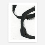 Shop Inky IV Art Print a painted abstract themed wall art print from The Print Emporium wall artwork collection - Buy Australian made fine art painting style poster and framed prints for the home and your interior decor room, TPE-WA-76839-AP