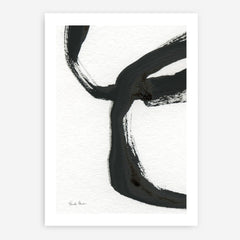 Shop Inky IV Art Print a painted abstract themed wall art print from The Print Emporium wall artwork collection - Buy Australian made fine art painting style poster and framed prints for the home and your interior decor room, TPE-WA-76839-AP
