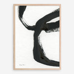Shop Inky IV Art Print a painted abstract themed wall art print from The Print Emporium wall artwork collection - Buy Australian made fine art painting style poster and framed prints for the home and your interior decor room, TPE-WA-76839-AP