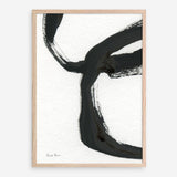 Shop Inky IV Art Print a painted abstract themed wall art print from The Print Emporium wall artwork collection - Buy Australian made fine art painting style poster and framed prints for the home and your interior decor room, TPE-WA-76839-AP