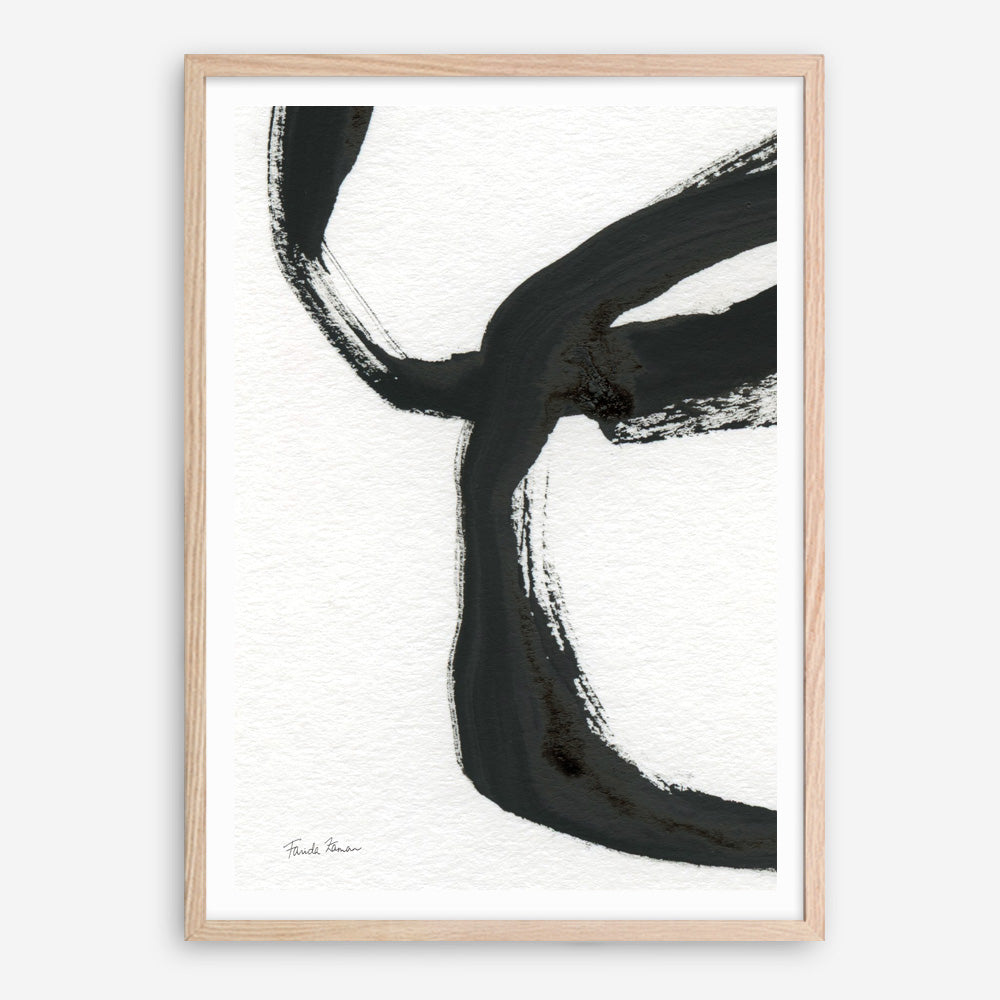 Shop Inky IV Art Print a painted abstract themed wall art print from The Print Emporium wall artwork collection - Buy Australian made fine art painting style poster and framed prints for the home and your interior decor room, TPE-WA-76839-AP