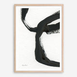 Shop Inky IV Art Print a painted abstract themed wall art print from The Print Emporium wall artwork collection - Buy Australian made fine art painting style poster and framed prints for the home and your interior decor room, TPE-WA-76839-AP