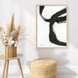 Shop Inky IV Art Print a painted abstract themed wall art print from The Print Emporium wall artwork collection - Buy Australian made fine art painting style poster and framed prints for the home and your interior decor room, TPE-WA-76839-AP