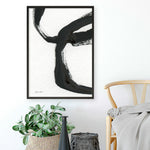 Shop Inky IV Art Print a painted abstract themed wall art print from The Print Emporium wall artwork collection - Buy Australian made fine art painting style poster and framed prints for the home and your interior decor room, TPE-WA-76839-AP