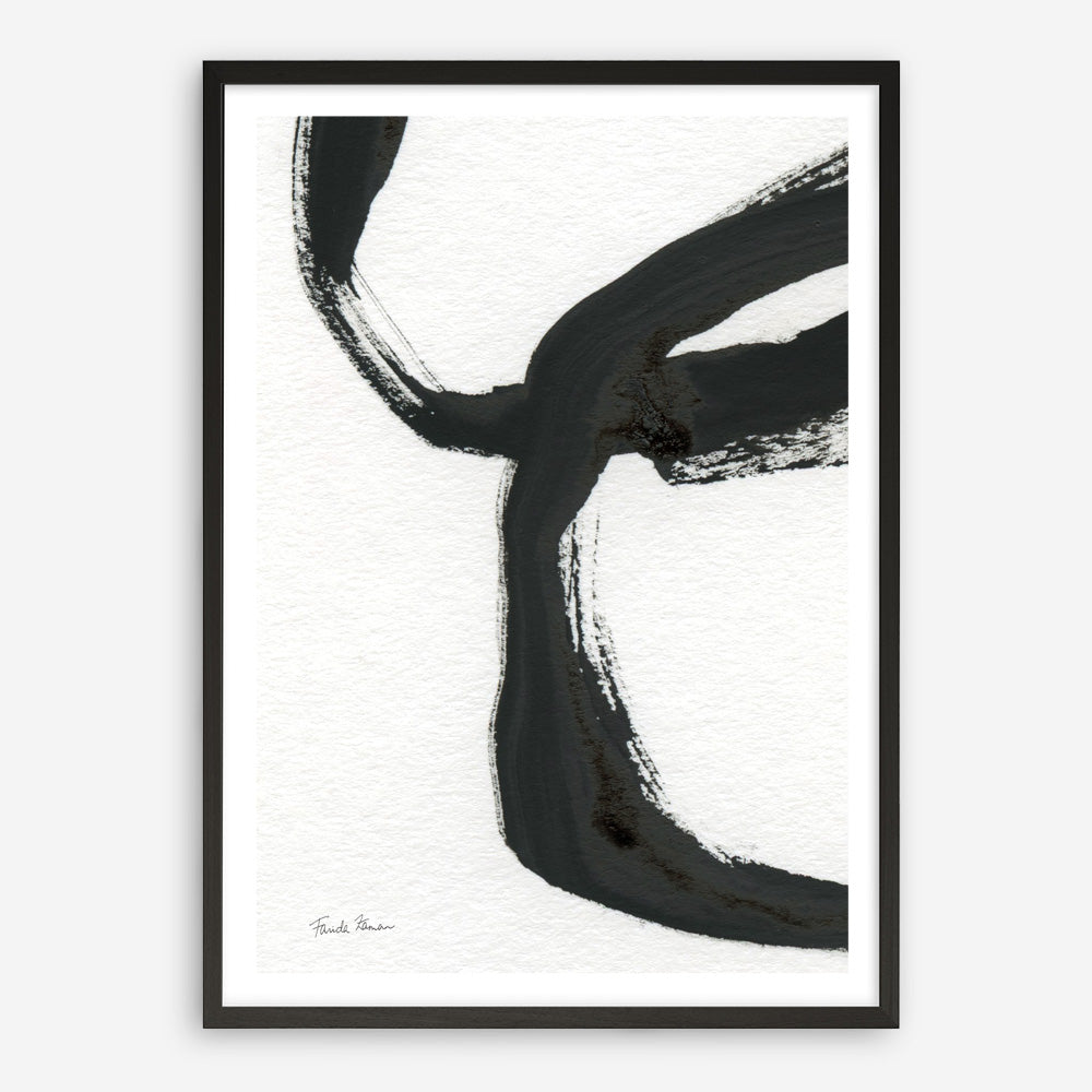 Shop Inky IV Art Print a painted abstract themed wall art print from The Print Emporium wall artwork collection - Buy Australian made fine art painting style poster and framed prints for the home and your interior decor room, TPE-WA-76839-AP