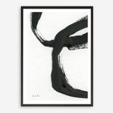 Shop Inky IV Art Print a painted abstract themed wall art print from The Print Emporium wall artwork collection - Buy Australian made fine art painting style poster and framed prints for the home and your interior decor room, TPE-WA-76839-AP