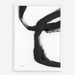 Shop Inky IV Art Print a painted abstract themed wall art print from The Print Emporium wall artwork collection - Buy Australian made fine art painting style poster and framed prints for the home and your interior decor room, TPE-WA-76839-AP