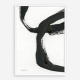 Shop Inky IV Art Print a painted abstract themed wall art print from The Print Emporium wall artwork collection - Buy Australian made fine art painting style poster and framed prints for the home and your interior decor room, TPE-WA-76839-AP