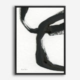 Shop Inky IV Canvas Print a painted abstract themed framed canvas wall art print from The Print Emporium artwork collection - Buy Australian made fine art painting style stretched canvas prints for the home and your interior decor space, TPE-WA-76839-CA-35X46-NF