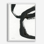 Shop Inky IV Canvas Print a painted abstract themed framed canvas wall art print from The Print Emporium artwork collection - Buy Australian made fine art painting style stretched canvas prints for the home and your interior decor space, TPE-WA-76839-CA-35X46-NF