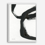 Shop Inky IV Canvas Print a painted abstract themed framed canvas wall art print from The Print Emporium artwork collection - Buy Australian made fine art painting style stretched canvas prints for the home and your interior decor space, TPE-WA-76839-CA-35X46-NF
