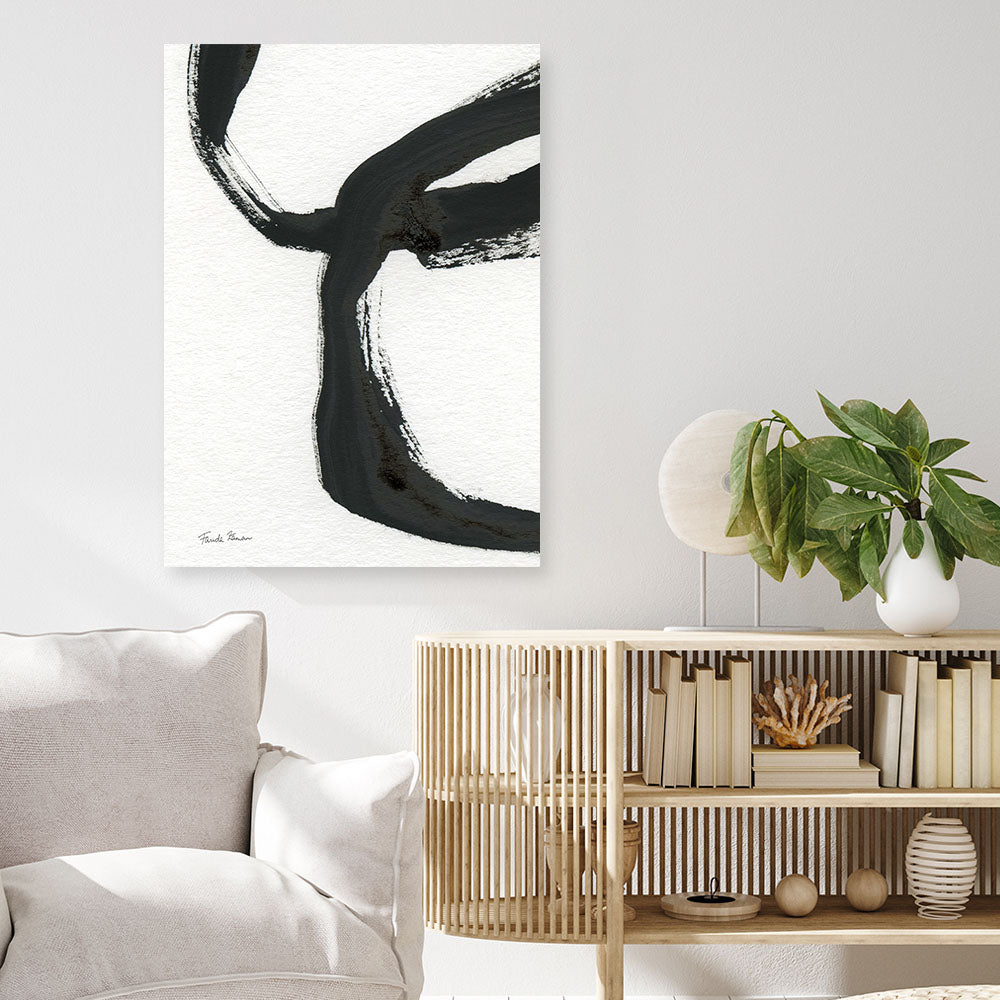 Shop Inky IV Canvas Print a painted abstract themed framed canvas wall art print from The Print Emporium artwork collection - Buy Australian made fine art painting style stretched canvas prints for the home and your interior decor space, TPE-WA-76839-CA-35X46-NF