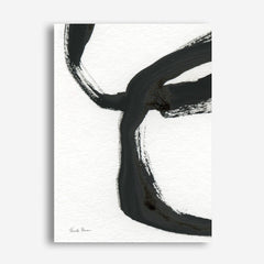 Shop Inky IV Canvas Print a painted abstract themed framed canvas wall art print from The Print Emporium artwork collection - Buy Australian made fine art painting style stretched canvas prints for the home and your interior decor space, TPE-WA-76839-CA-35X46-NF