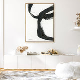Shop Inky IV Canvas Print a painted abstract themed framed canvas wall art print from The Print Emporium artwork collection - Buy Australian made fine art painting style stretched canvas prints for the home and your interior decor space, TPE-WA-76839-CA-35X46-NF