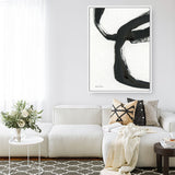 Shop Inky IV Canvas Print a painted abstract themed framed canvas wall art print from The Print Emporium artwork collection - Buy Australian made fine art painting style stretched canvas prints for the home and your interior decor space, TPE-WA-76839-CA-35X46-NF