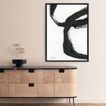 Shop Inky IV Canvas Print a painted abstract themed framed canvas wall art print from The Print Emporium artwork collection - Buy Australian made fine art painting style stretched canvas prints for the home and your interior decor space, TPE-WA-76839-CA-35X46-NF