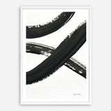 Shop Inky VI Art Print a painted abstract themed wall art print from The Print Emporium wall artwork collection - Buy Australian made fine art painting style poster and framed prints for the home and your interior decor room, TPE-WA-76841-AP