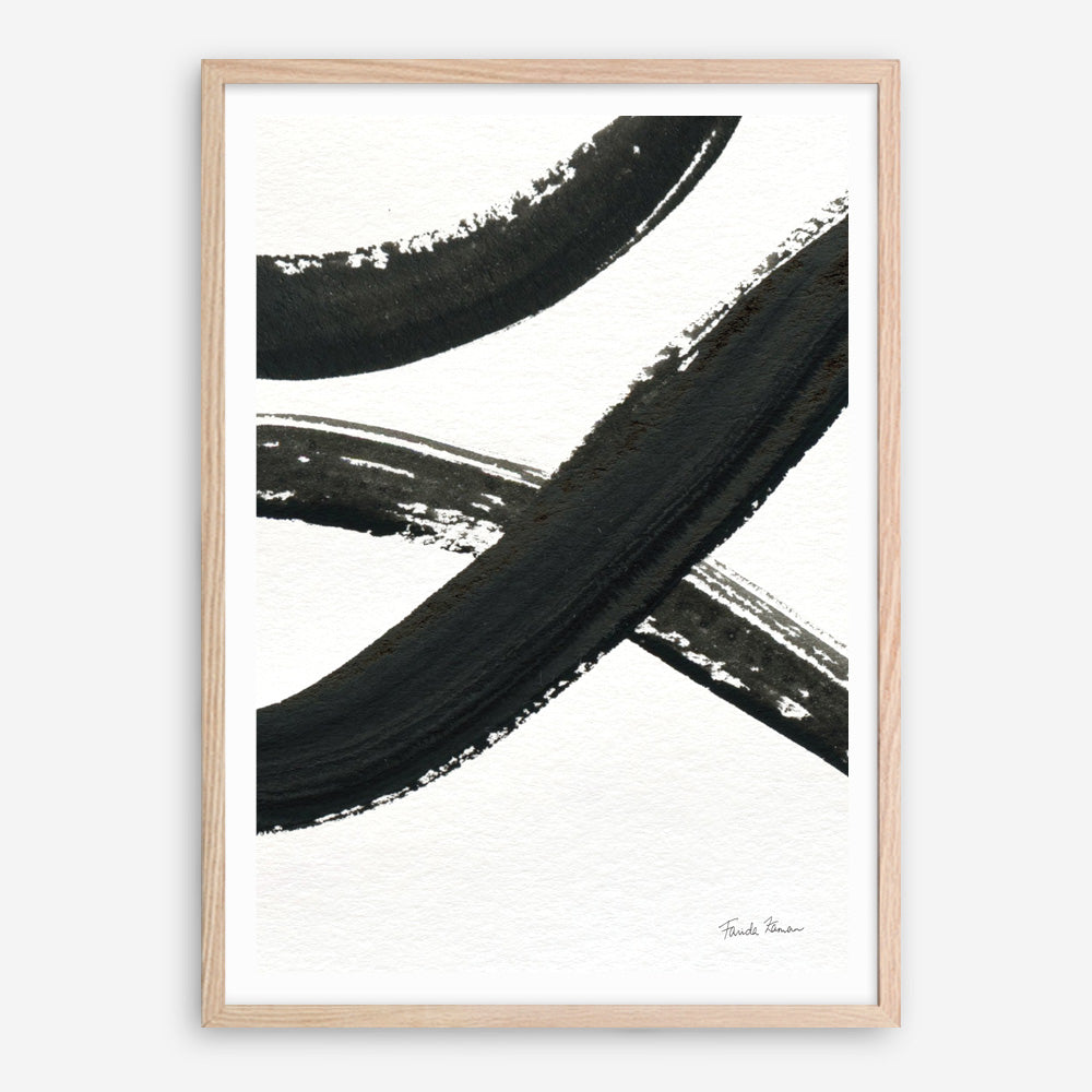 Buy Inky VI Wall Art Print | The Print Emporium®