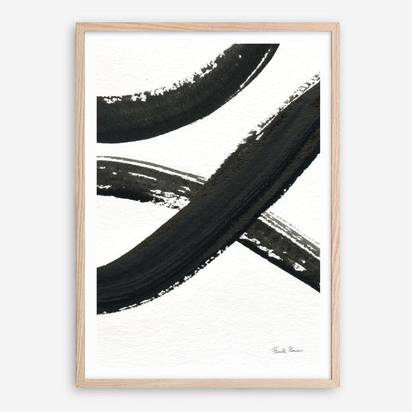 Shop Inky VI Art Print a painted abstract themed wall art print from The Print Emporium wall artwork collection - Buy Australian made fine art painting style poster and framed prints for the home and your interior decor room, TPE-WA-76841-AP