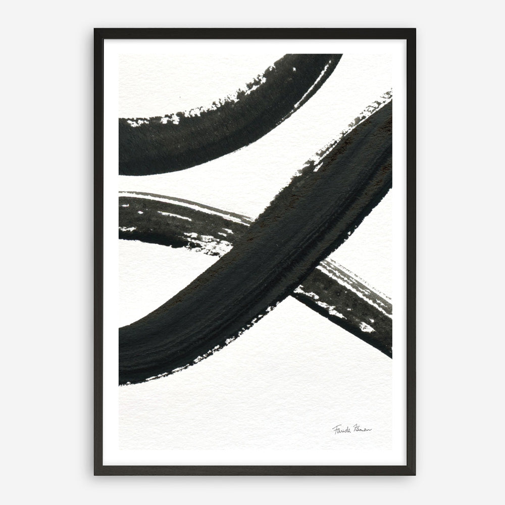 Shop Inky VI Art Print a painted abstract themed wall art print from The Print Emporium wall artwork collection - Buy Australian made fine art painting style poster and framed prints for the home and your interior decor room, TPE-WA-76841-AP