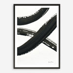 Shop Inky VI Art Print a painted abstract themed wall art print from The Print Emporium wall artwork collection - Buy Australian made fine art painting style poster and framed prints for the home and your interior decor room, TPE-WA-76841-AP