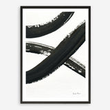 Shop Inky VI Art Print a painted abstract themed wall art print from The Print Emporium wall artwork collection - Buy Australian made fine art painting style poster and framed prints for the home and your interior decor room, TPE-WA-76841-AP