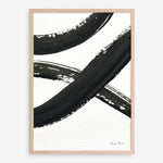 Shop Inky VI Art Print a painted abstract themed wall art print from The Print Emporium wall artwork collection - Buy Australian made fine art painting style poster and framed prints for the home and your interior decor room, TPE-WA-76841-AP