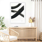 Shop Inky VI Art Print a painted abstract themed wall art print from The Print Emporium wall artwork collection - Buy Australian made fine art painting style poster and framed prints for the home and your interior decor room, TPE-WA-76841-AP