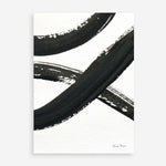 Shop Inky VI Art Print a painted abstract themed wall art print from The Print Emporium wall artwork collection - Buy Australian made fine art painting style poster and framed prints for the home and your interior decor room, TPE-WA-76841-AP