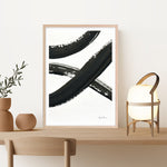 Shop Inky VI Art Print a painted abstract themed wall art print from The Print Emporium wall artwork collection - Buy Australian made fine art painting style poster and framed prints for the home and your interior decor room, TPE-WA-76841-AP