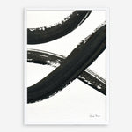 Shop Inky VI Art Print a painted abstract themed wall art print from The Print Emporium wall artwork collection - Buy Australian made fine art painting style poster and framed prints for the home and your interior decor room, TPE-WA-76841-AP