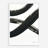 Shop Inky VI Art Print a painted abstract themed wall art print from The Print Emporium wall artwork collection - Buy Australian made fine art painting style poster and framed prints for the home and your interior decor room, TPE-WA-76841-AP