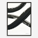 Shop Inky VI Art Print a painted abstract themed wall art print from The Print Emporium wall artwork collection - Buy Australian made fine art painting style poster and framed prints for the home and your interior decor room, TPE-WA-76841-AP