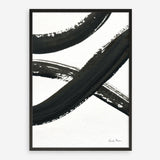 Shop Inky VI Art Print a painted abstract themed wall art print from The Print Emporium wall artwork collection - Buy Australian made fine art painting style poster and framed prints for the home and your interior decor room, TPE-WA-76841-AP